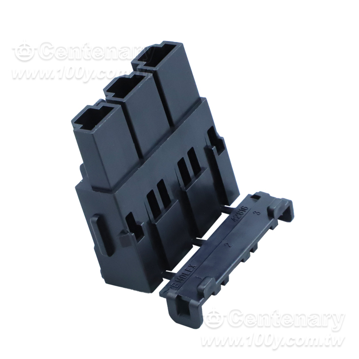 Mini-Fit Sr 42816 母頭 3P Pitch:10mm - 107344 產品圖片