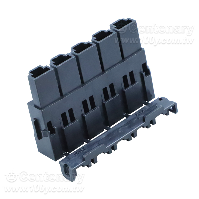 RECEPTACLE 5P Single Row - 107346 產品圖片