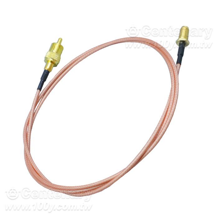 SMA-K+RCA-J-RG316-0.5M - 165157 Product Image
