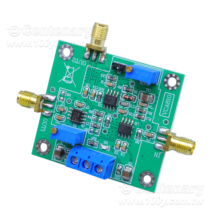 VCA810- Automatic Gain Amplifier - 165169 Product Image