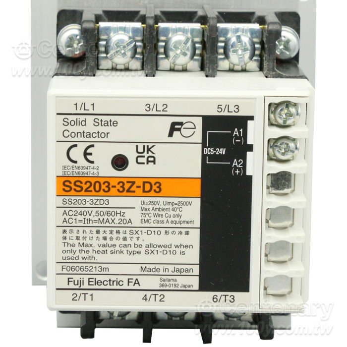 固態繼電器 20A - 91806 產品圖片