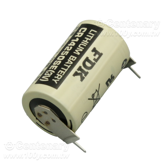 Lithium Non-Rechargeable Battery - 91954 Product Image