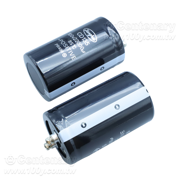 CD135系列22000uF/100V電解電容    65*105MM - 165180 產品圖片