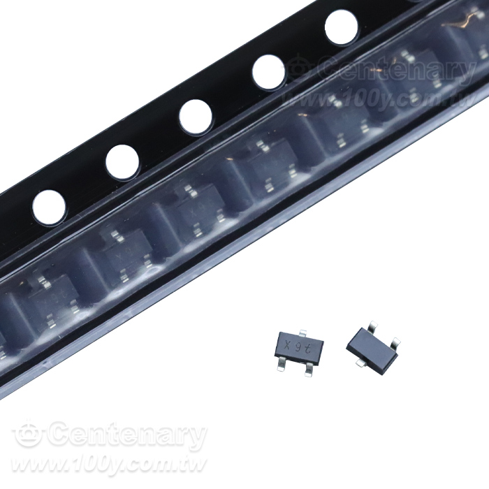 N-Channel Enhancement Mode Field Effect Transistor - 165212 Product Image