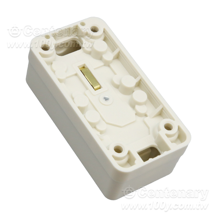 工業插座15A125V  乳白色 - 165203 產品圖片