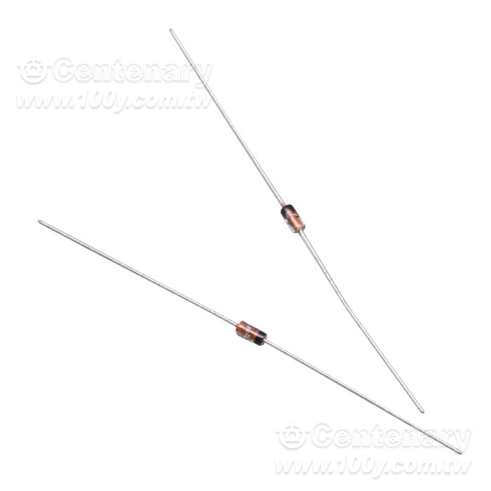 穩壓二極管 0.5W/4.3Vz  DO-35 - 102437 產品圖片