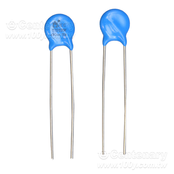 METAL OXIDE VARISTOR - 164885 Product Image