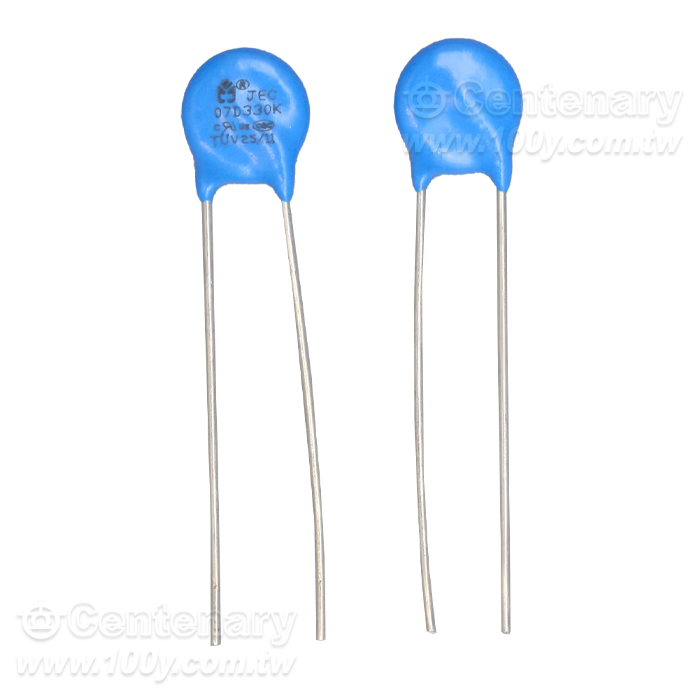 壓敏電阻33VlmA - 164887 產品圖片
