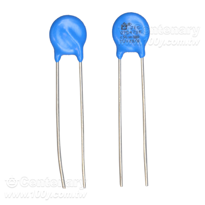 壓敏電阻47VlmA - 164889 產品圖片