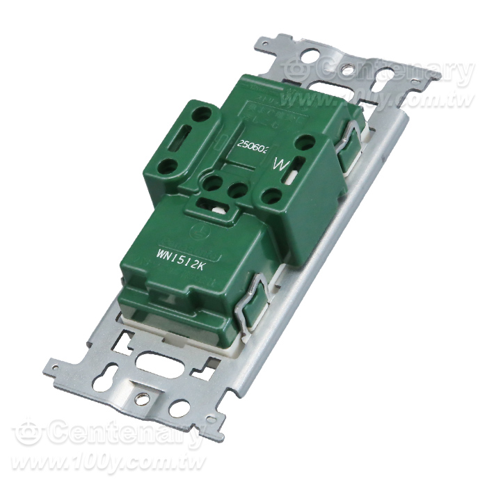 暗裝工業插座15A 125V - 165205 產品圖片