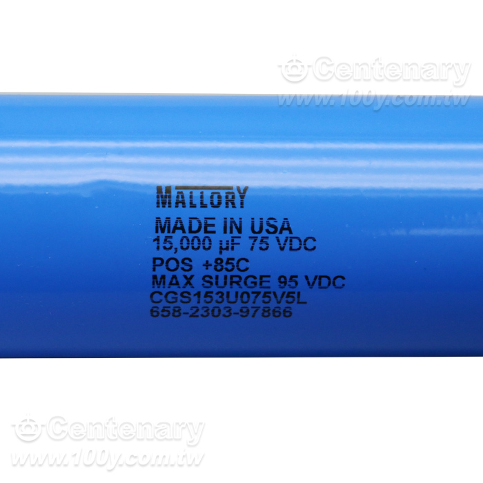 15000uF/75Vdc - 62695 產品圖片