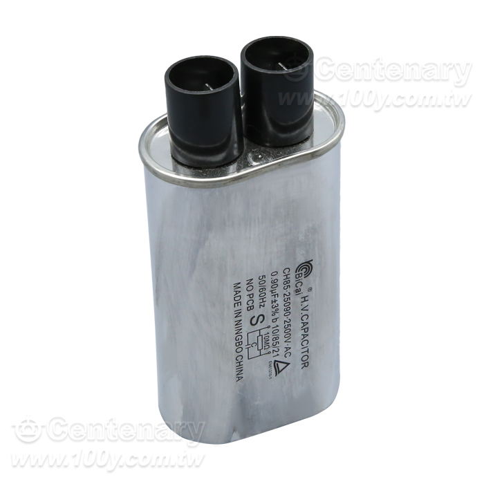 CH85微波高壓啟動電容  2500Vac/0.90uF - 165290 產品圖片