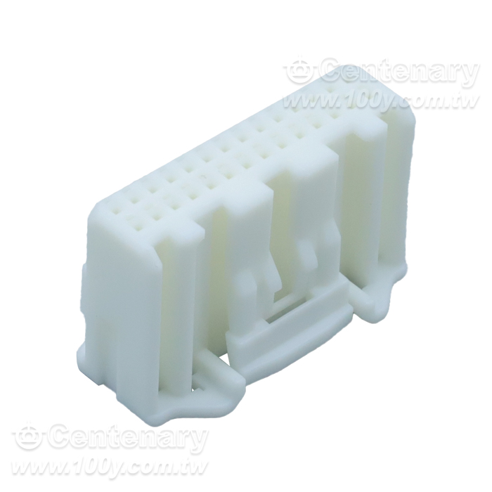 TE 025 Series 28P Plug  ASSY ，Female Housing - 165270 Product Image