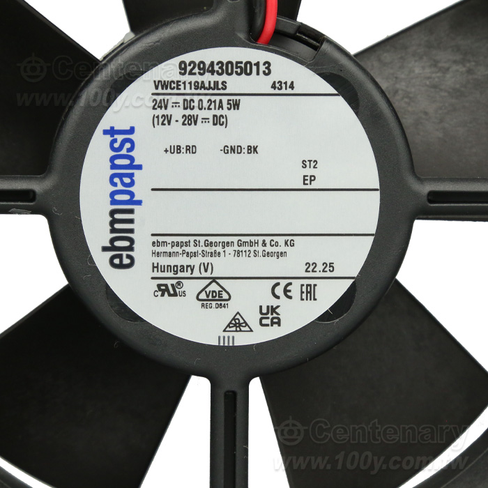 DC Axial Fan - 91911 Product Image