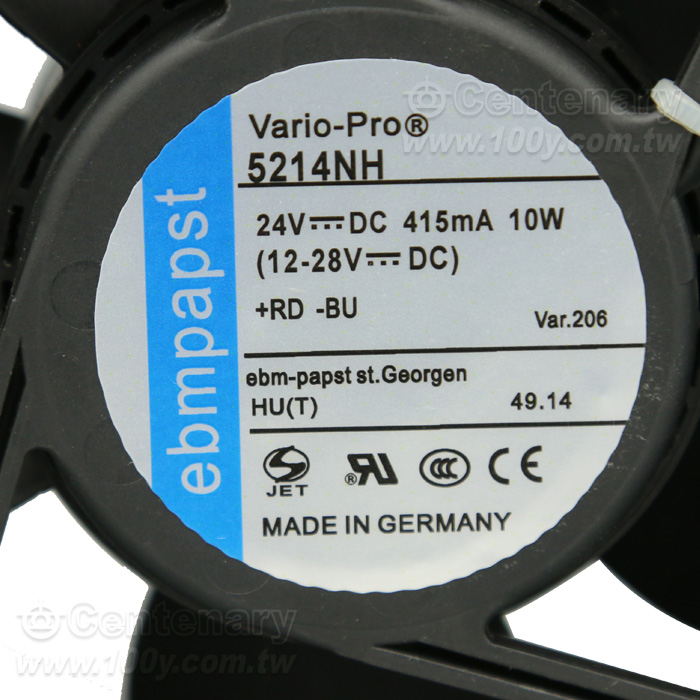 DC Axial Fan - 91912 Product Image