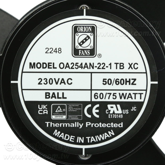 風扇 AC230V - 92081 產品圖片