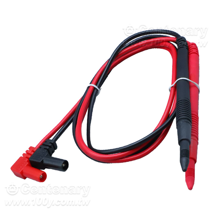 特尖萬用表筆線 銅針1000V/10A 萬用表線長1M - 165229 產品圖片