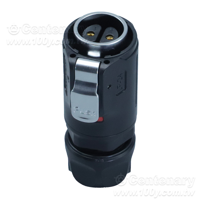 Cnlinko  LP24 type 2 cores/Multi core power supply Industrial waterproof connectors - 161244 Product Image