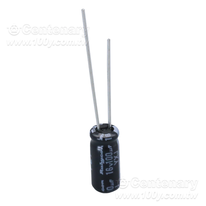 YXJ 高頻低阻系列  100uF/16V 100uF/16V - 164297 產品圖片