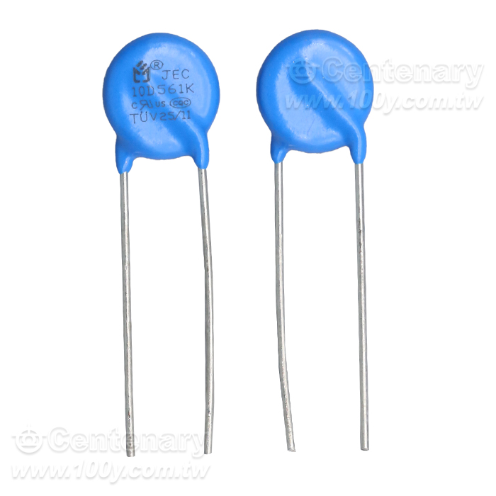 10D系列 壓敏電阻560VlmA - 165308 產品圖片