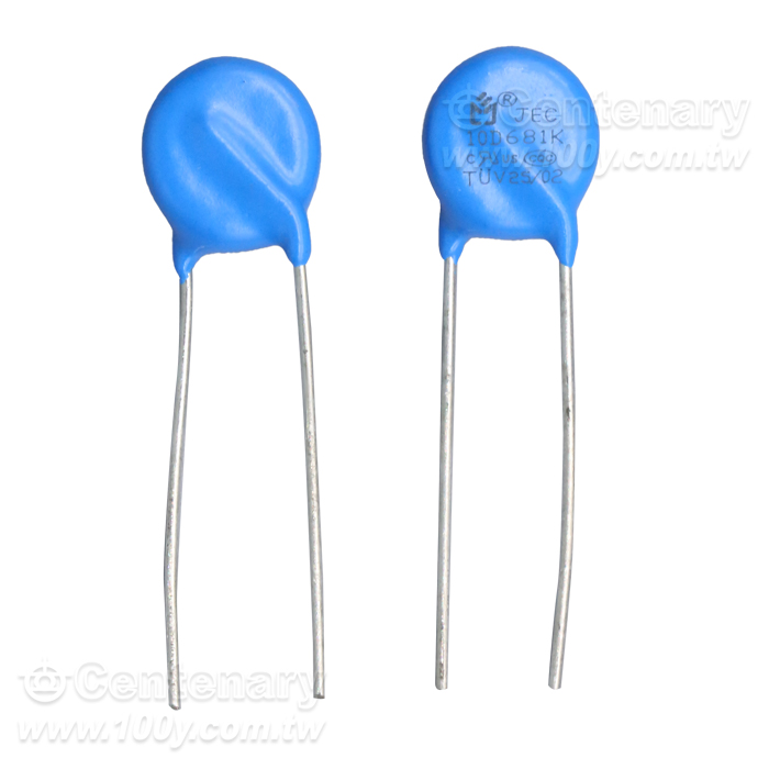 METAL OXIDE VARISTOR - 165309 Product Image