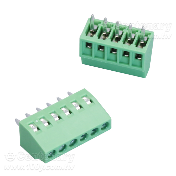 Screw-Type PCB Terminal Block - 165343 Product Image