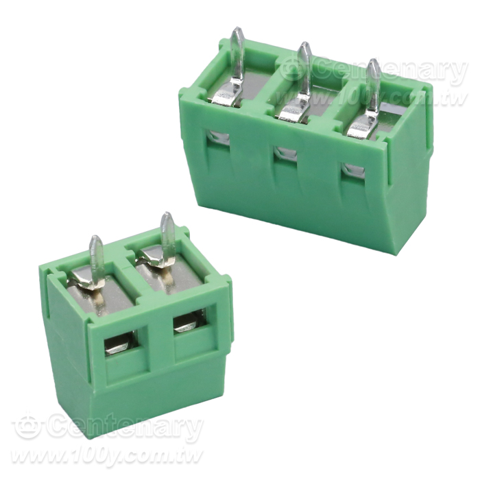 Screw-Type PCB Terminal Block - 165347 Product Image