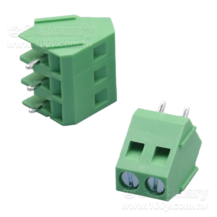 Screw-Type PCB Terminal Block - 165350 Product Image