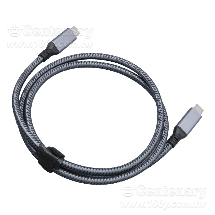 USB4數據線-雙頭Typec雷電3/4  40Gbps - 165351 產品圖片
