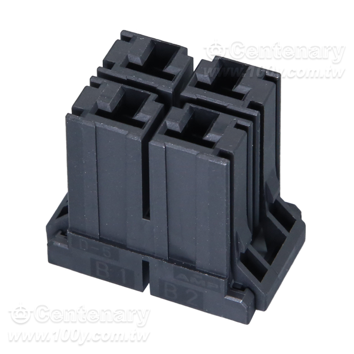 TE CONN RCPT HSG 4POS 10.16MM - 159846 Product Image
