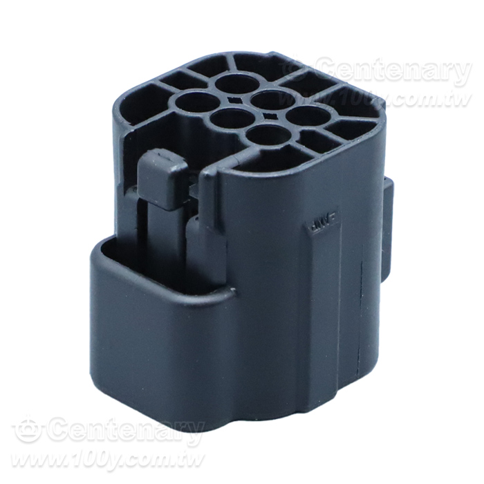 TE CONN PLUG HSG 6POS 4.80MM - 163916 Product Image