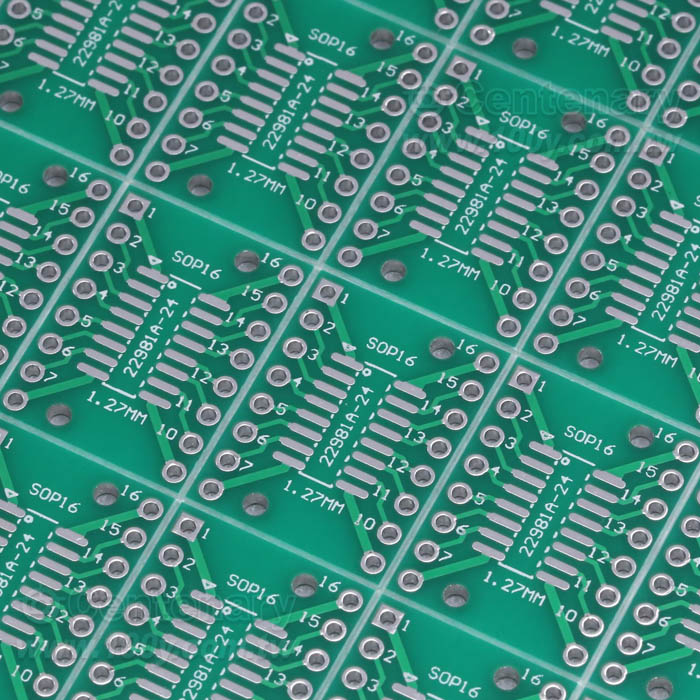 SOP to DIP PCB Adaptor - 165355 Product Image