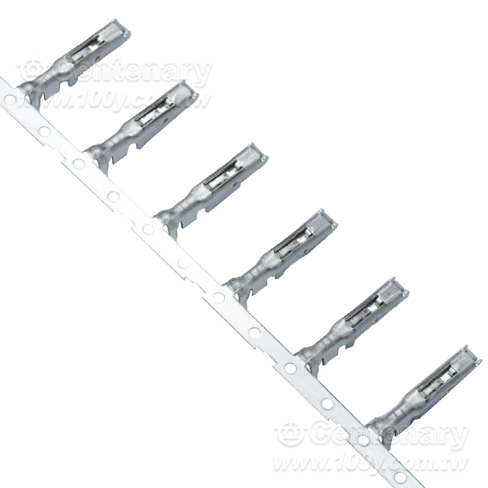 For D-3系列 3.81mm  母針 AWG#20~16  鍍金 - 84753 產品圖片
