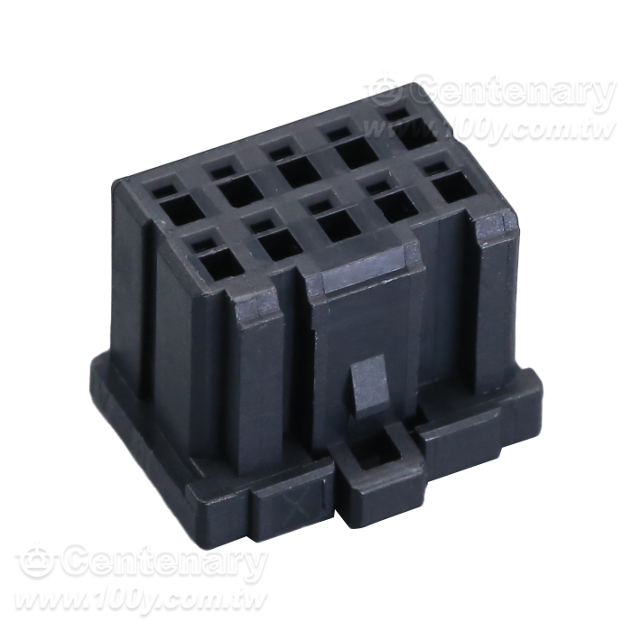 TE Tyco_D-1200D Receptacle Housing - 160668 Product Image