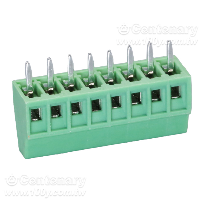 Screw-Type PCB Terminal Block - 165344 Product Image