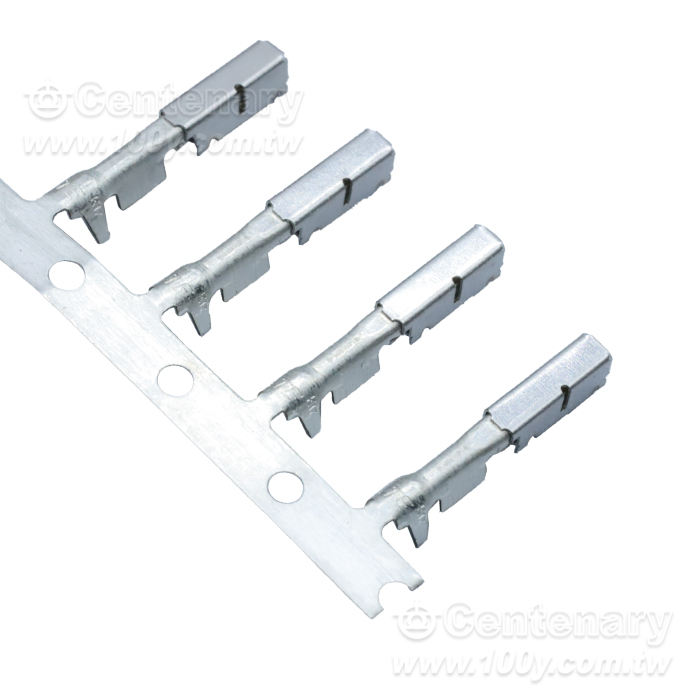 TE_ Micro Quadlok  Female Pin - 158914 Product Image