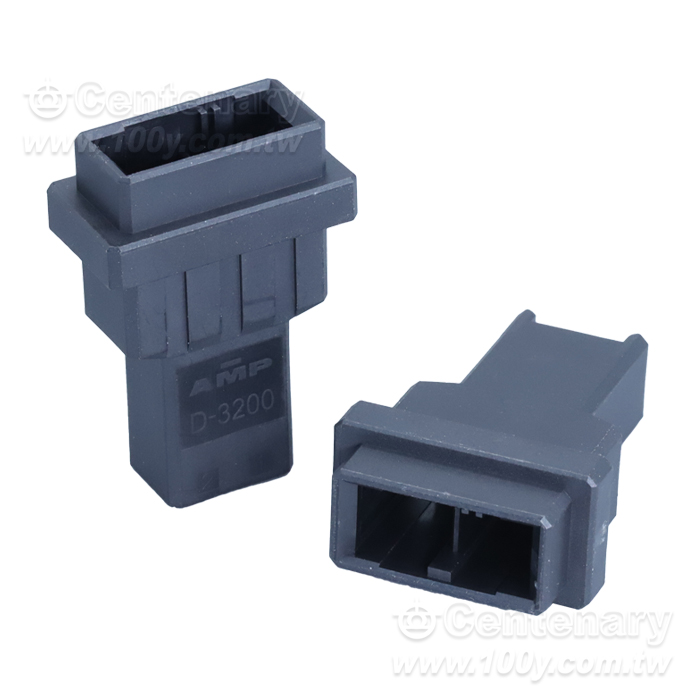 D-3200系列2P公插頭  鍵位:Y 5.08MM - 165068 產品圖片