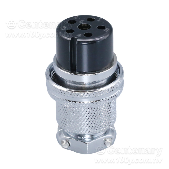 25M-Industial Circular Connector - 121929 Product Image