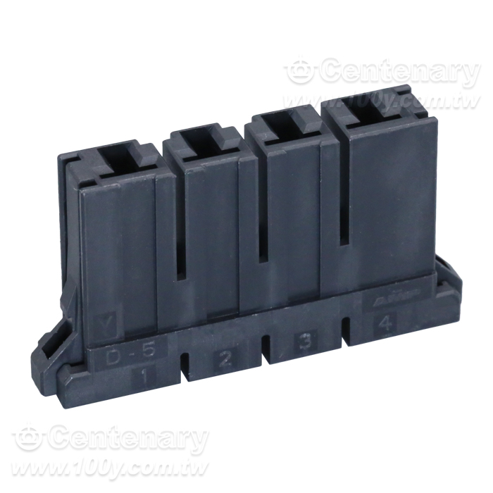 Dynamic D-5200   4P 母頭 1排 P:10.16mm  - 165302 產品圖片
