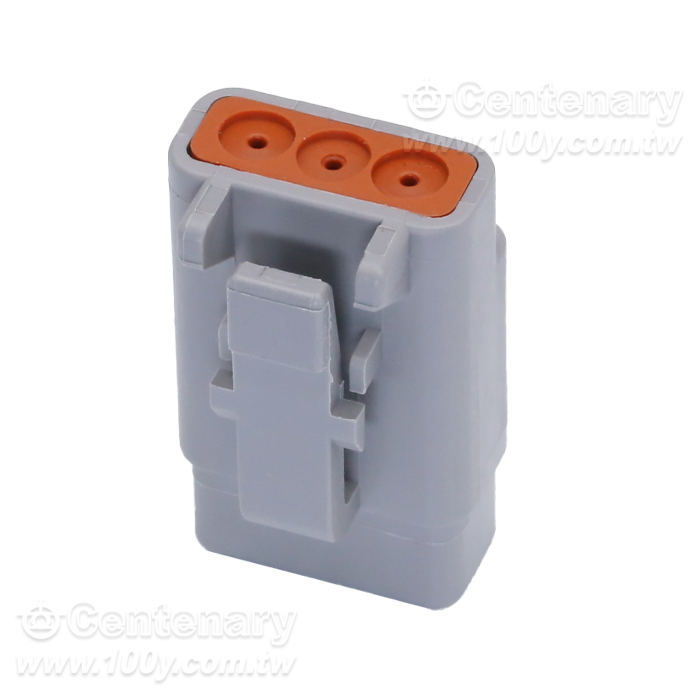 TE/Deutsch_DTM 3P Female Plug - 165394 Product Image