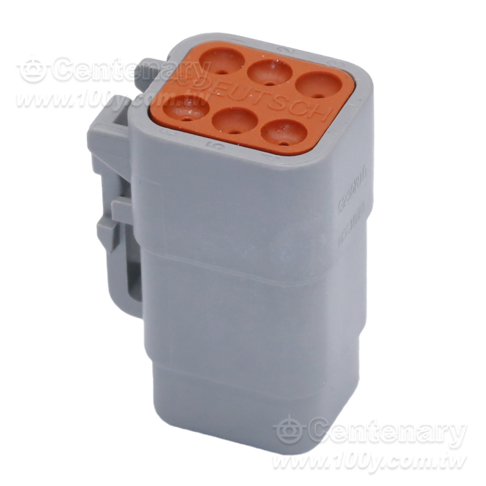 TE/Deutsch_DTM系列 6P 母頭 P:3.81mm - 165395 產品圖片