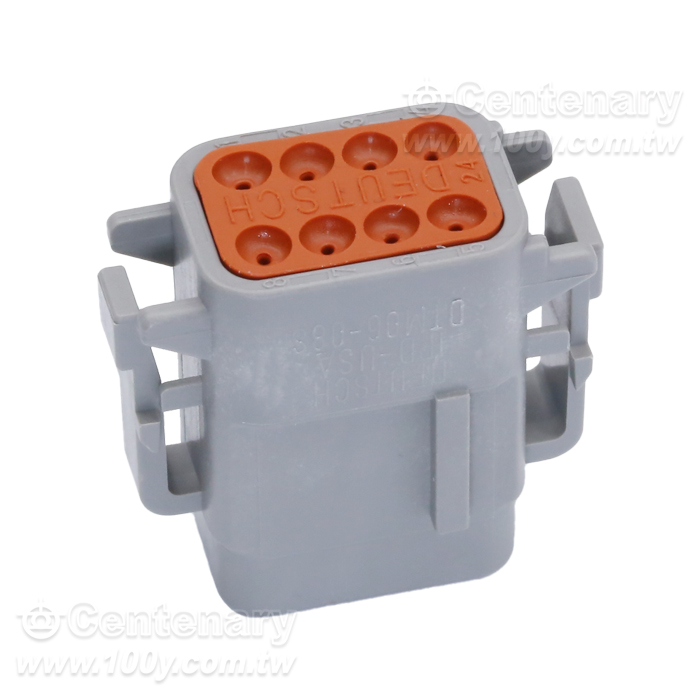 TE/Deutsch_DTM 8P Female Plug - 165396 Product Image