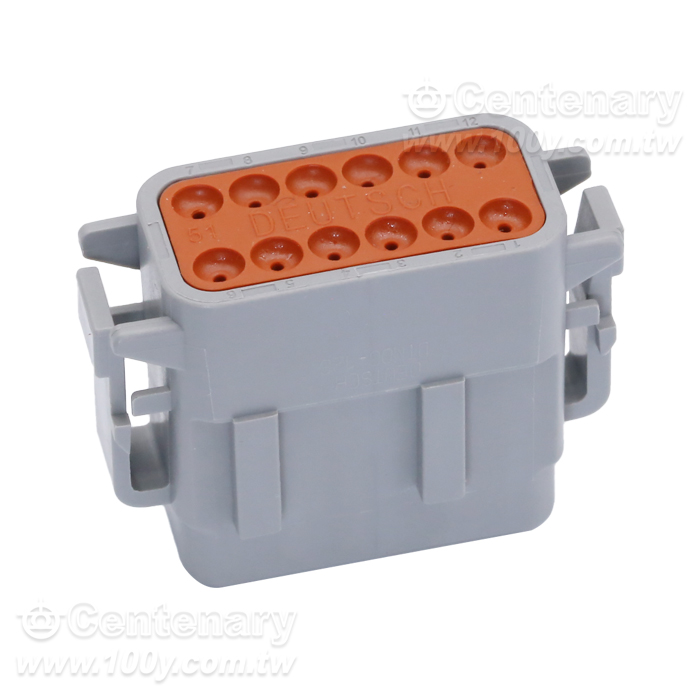 TE/Deutsch_DTM系列 12P 母插頭 P:3.81mm - 165397 產品圖片