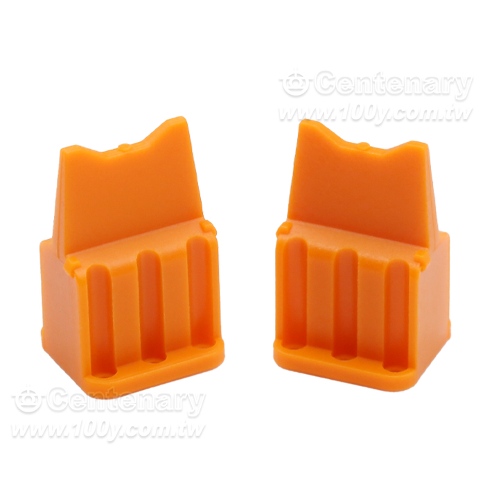 TE/Deutsch-For DTM-6P Female Plug Wedgelock - 165407 Product Image