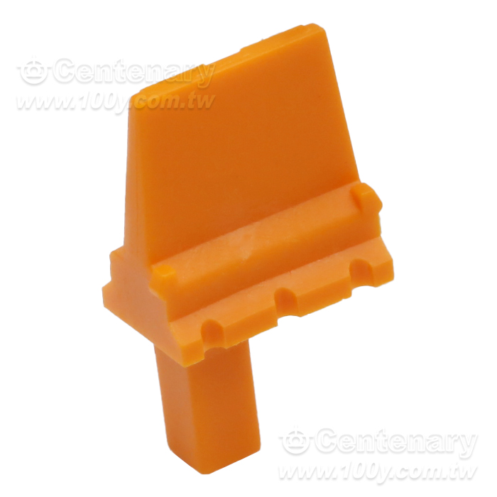 TE/Deutsch-For DTM-6P Male Plug Wedgelock - 165413 Product Image