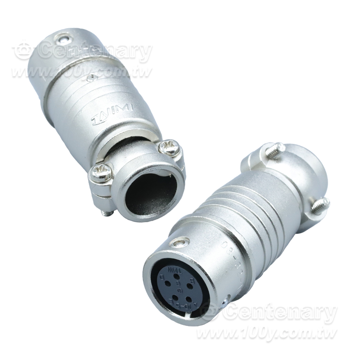 "TAJIMI" 5P Female Plug - 157755 Product Image