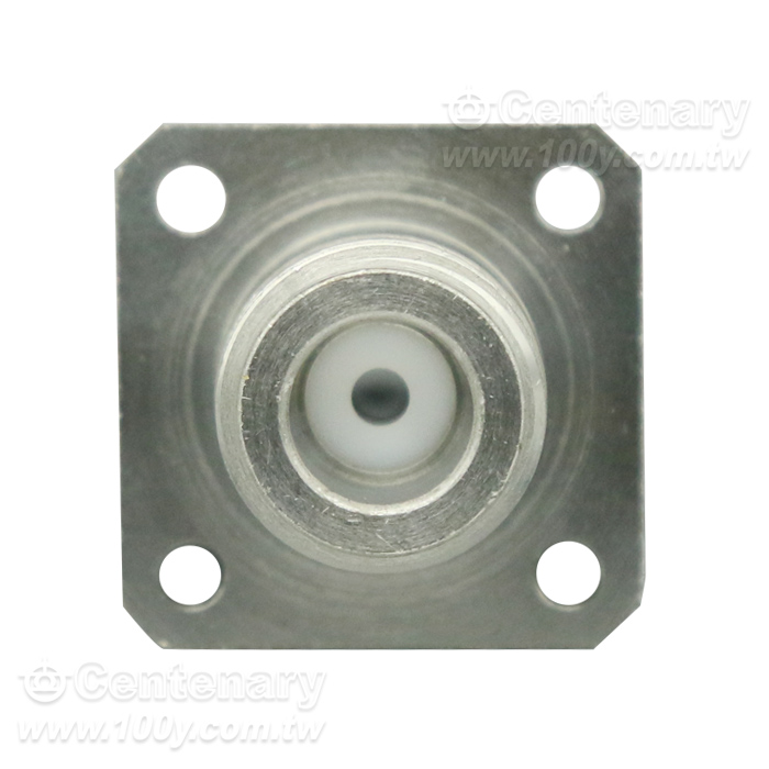 N Jack Crimp For Panel Receptacle - 92086 產品圖片