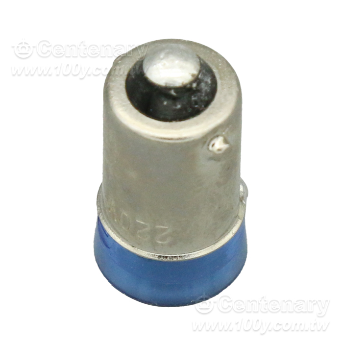 LED燈泡220VAC藍色 (ROHS) - 165231 產品圖片