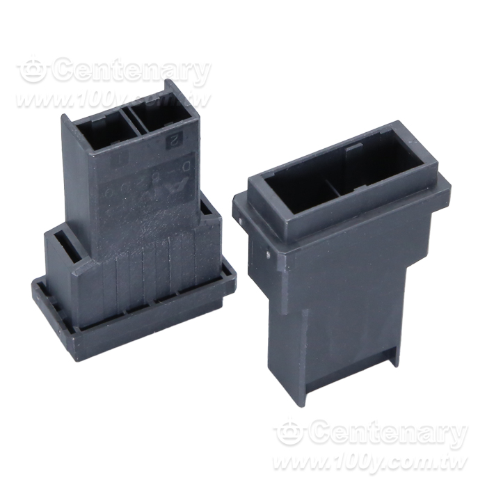 TE/Amp_Dynamic D-5200  2P Male Plug - 150513 Product Image