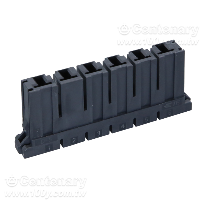 Dynamic D-5200  6P母頭 P:10.16mm - 165375 產品圖片
